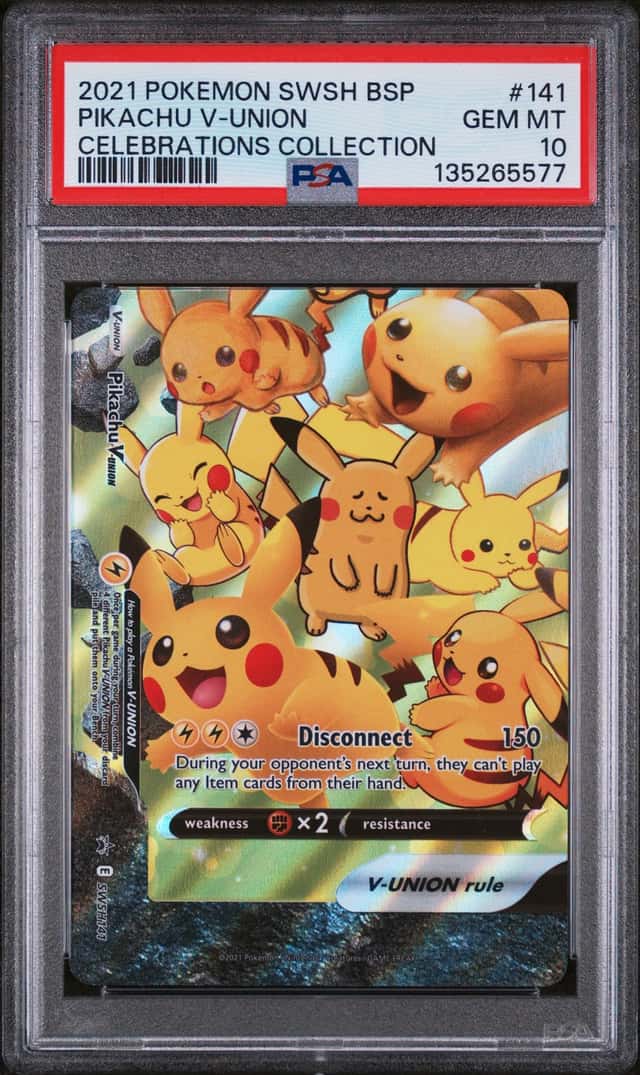 Pikachu V-UNION