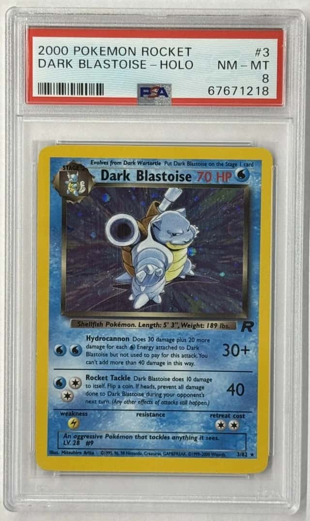 Dark Blastoise