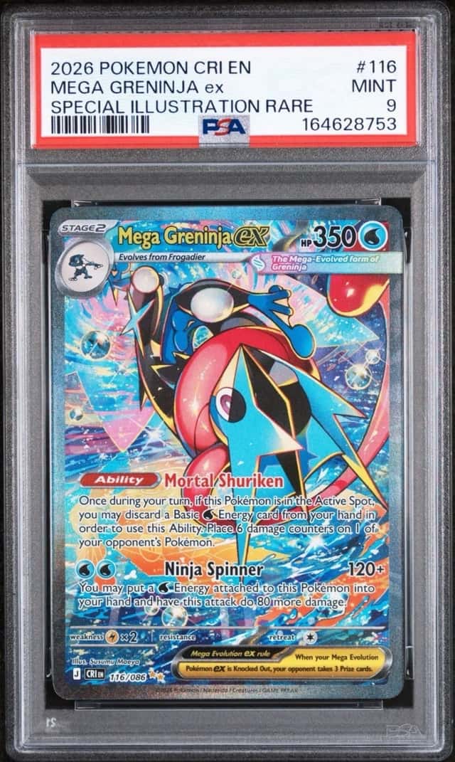 MEGA GRENINJA ex