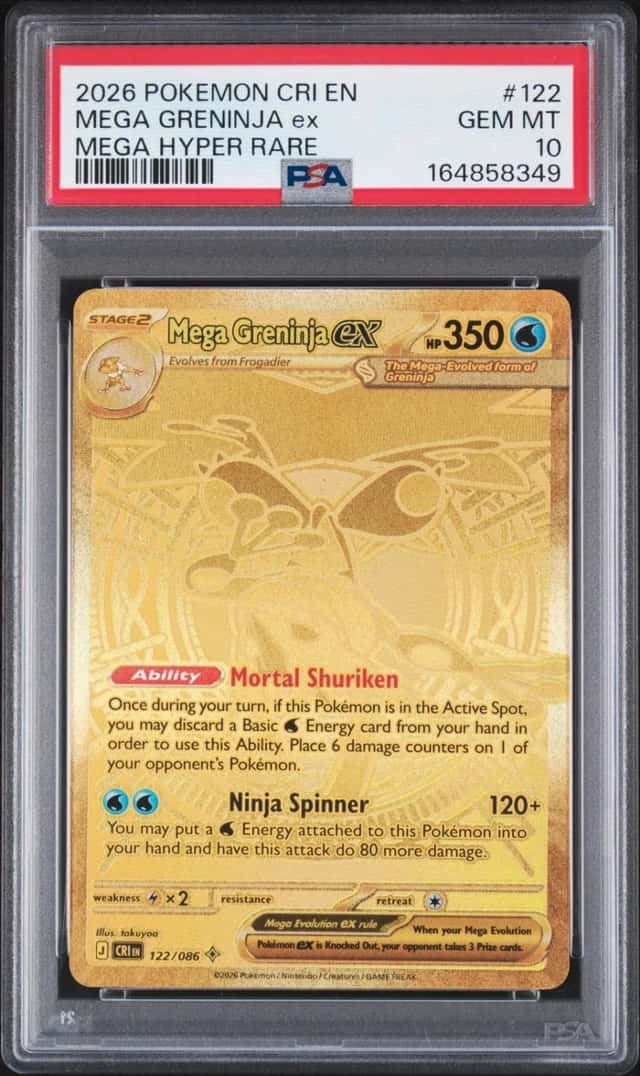 MEGA GRENINJA ex