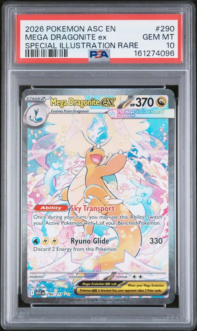 MEGA DRAGONITE ex