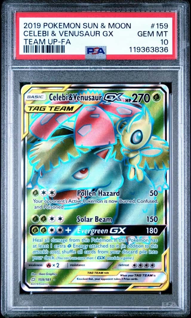 Celebi & Venusaur GX