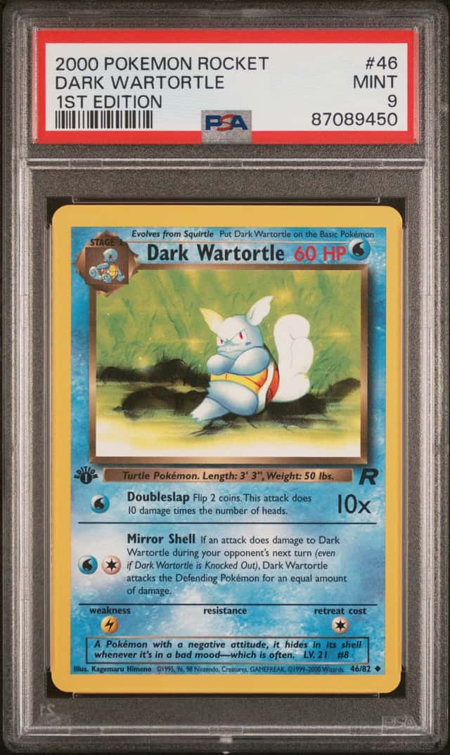 Dark Wartortle