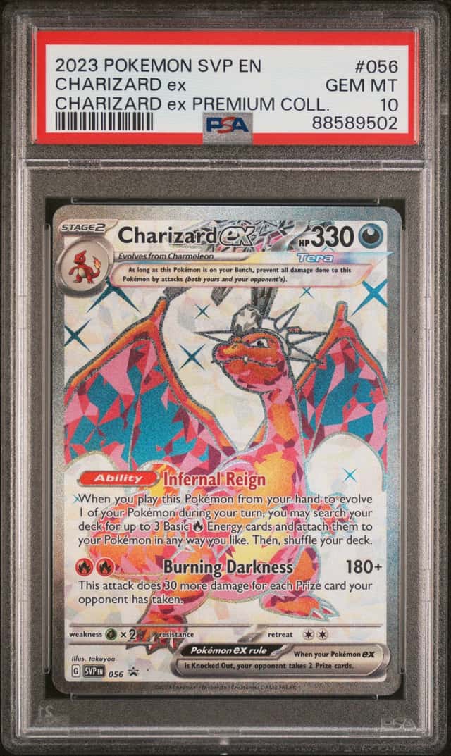 CHARIZARD ex