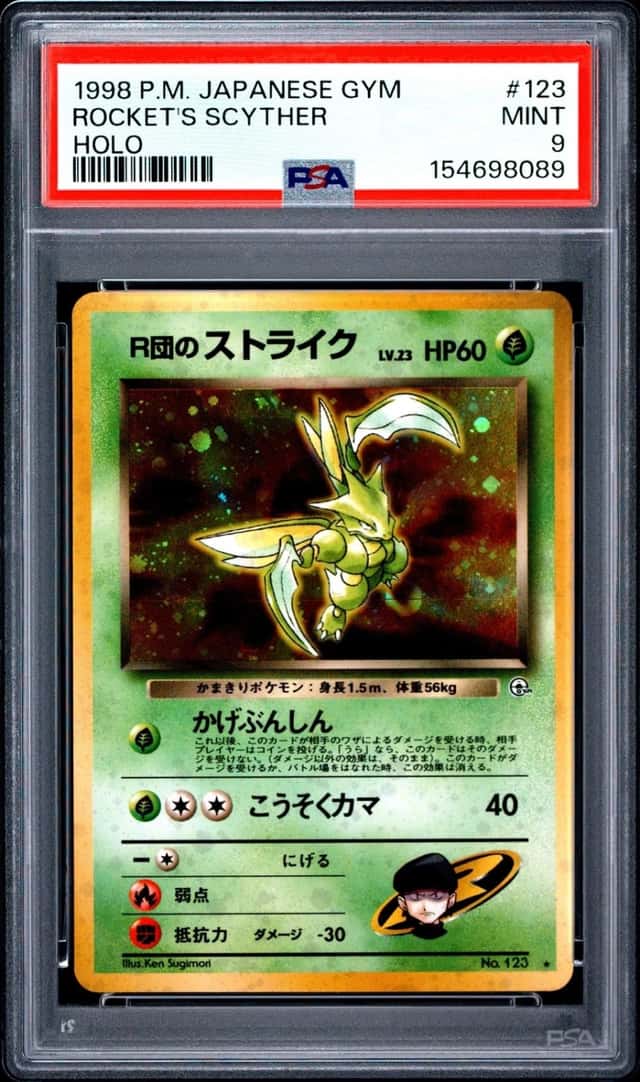 Rocket's Scyther
