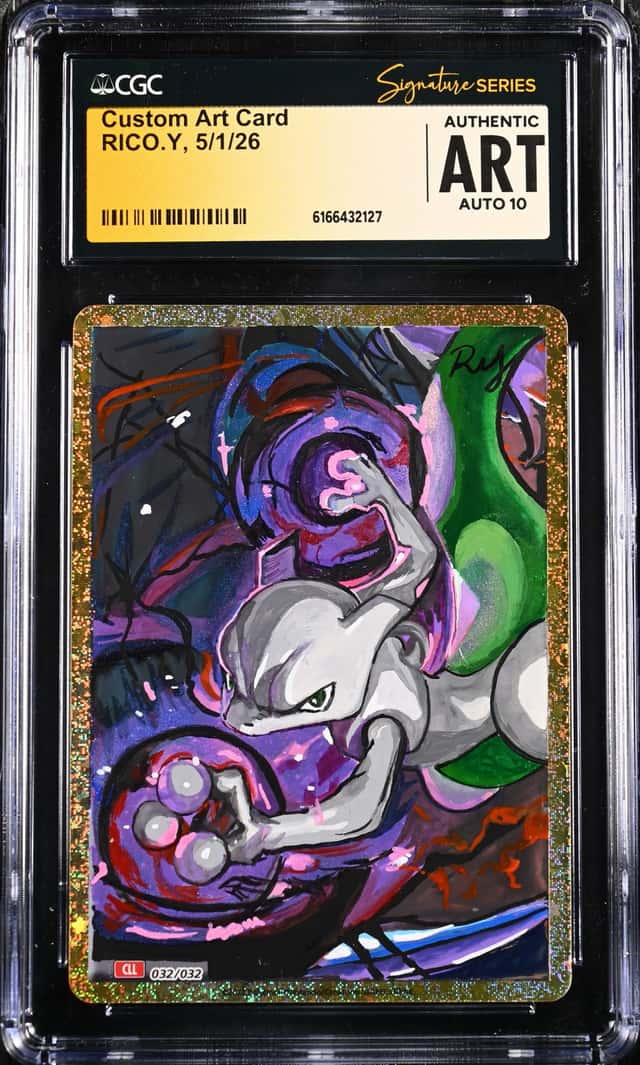 Custom Art Card