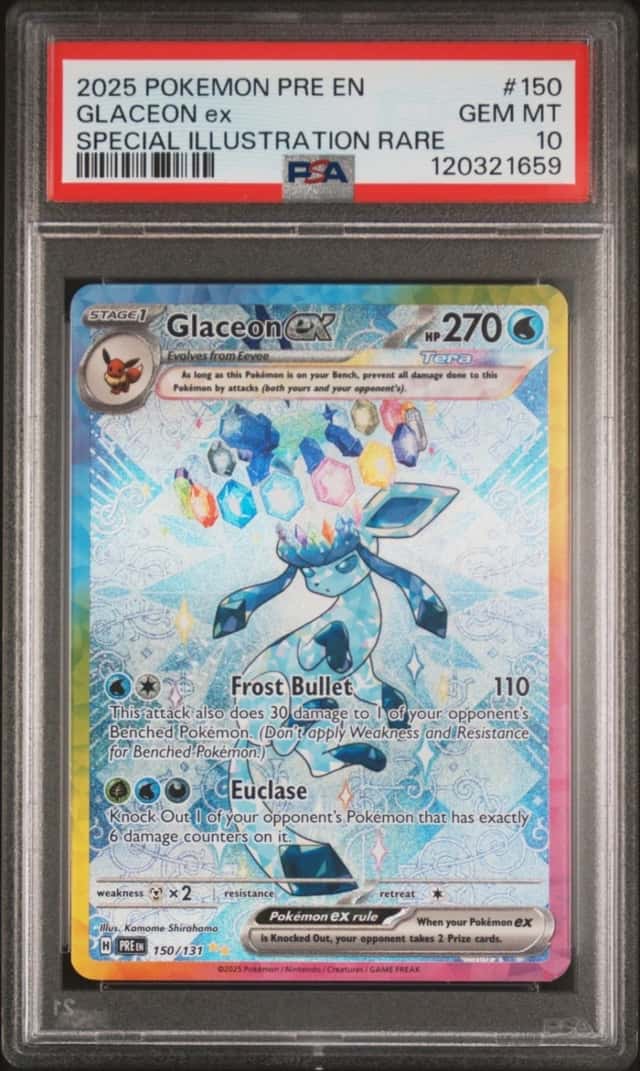 GLACEON ex