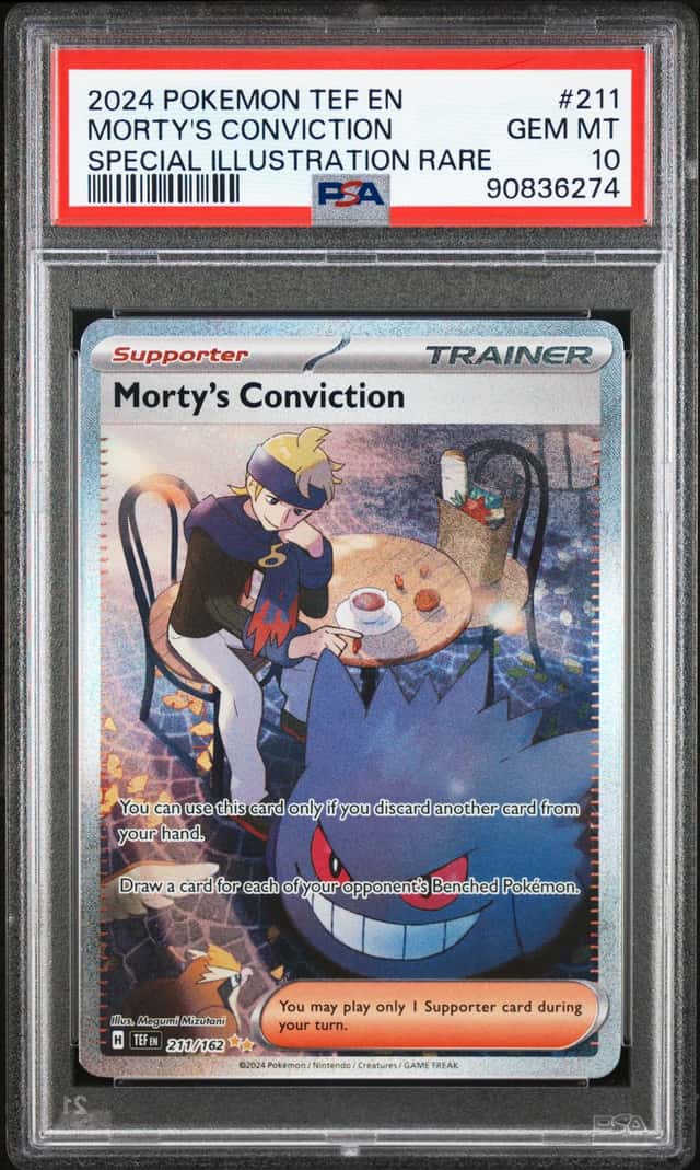 Morty's Conviction