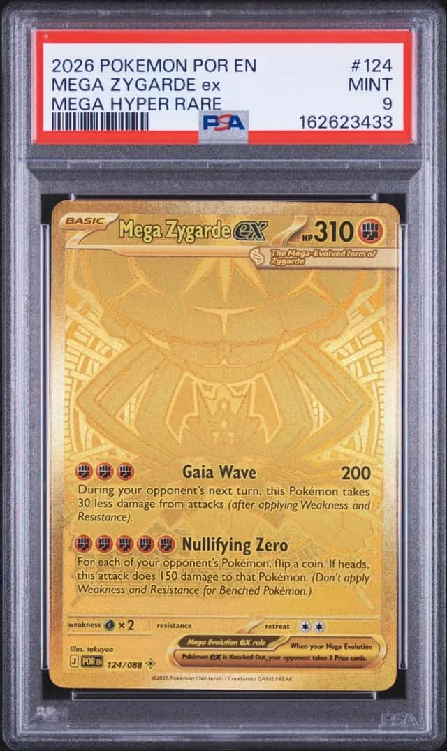MEGA ZYGARDE ex