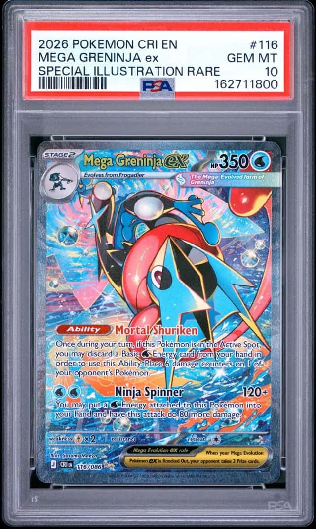 MEGA GRENINJA ex