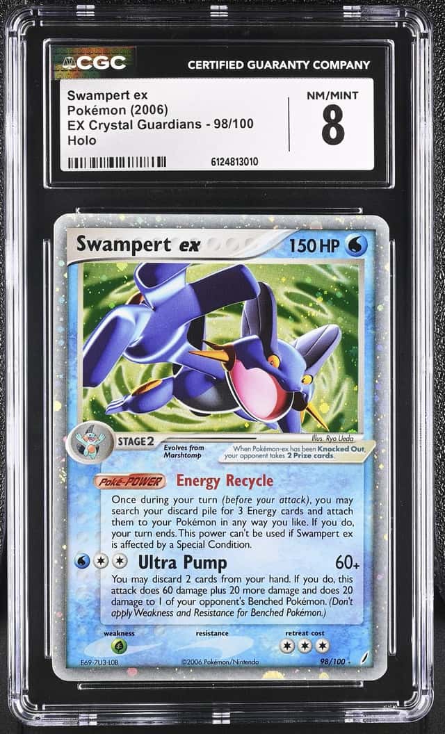 Swampert EX