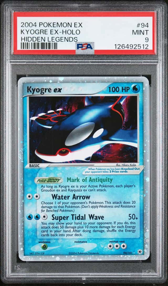 Kyogre EX