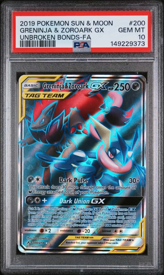 Greninja & Zoroark GX