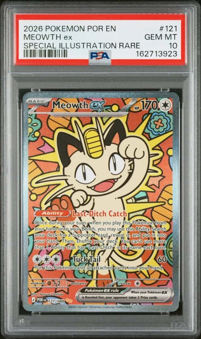 MEOWTH ex