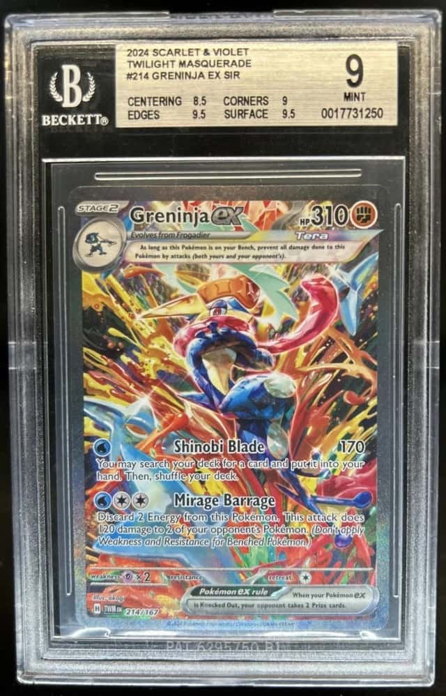 GRENINJA ex