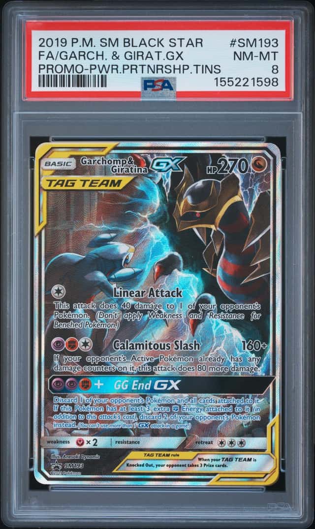 Garchomp & Giratina GX