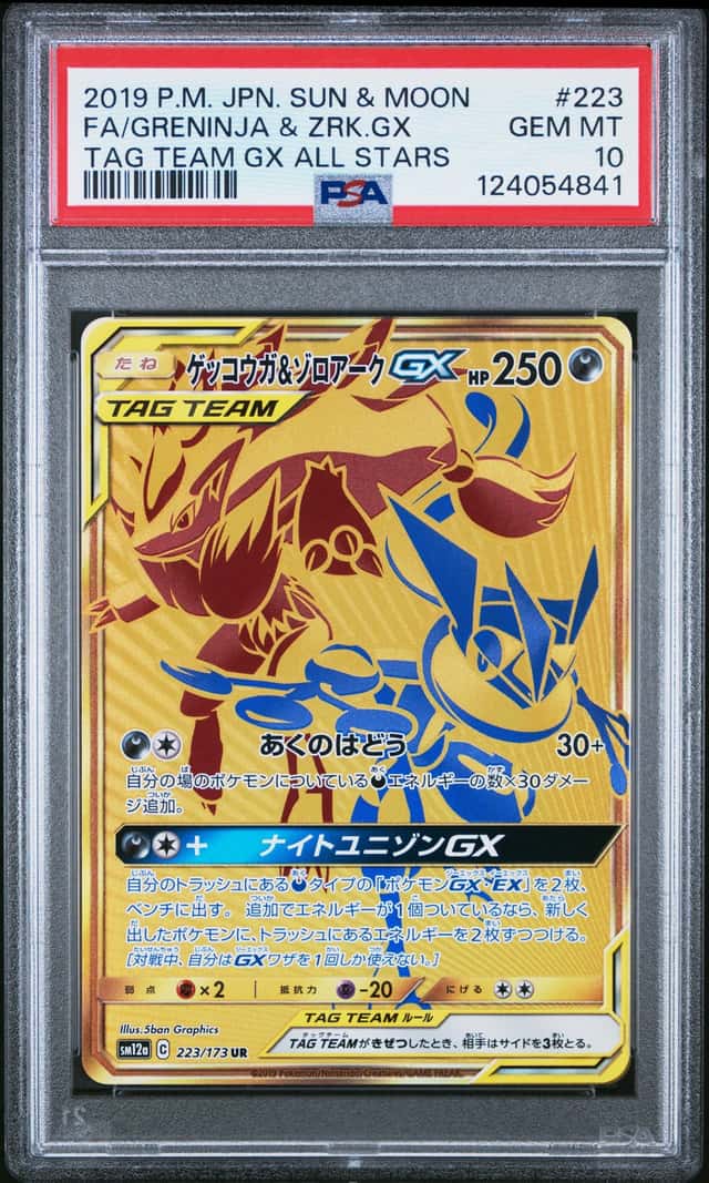 Greninja & Zoroark GX
