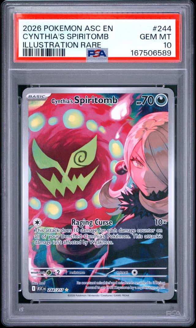 Cynthia's Spiritomb