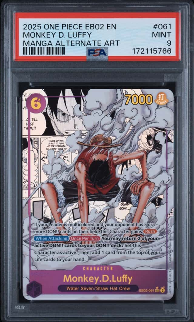 Monkey D. Luffy
