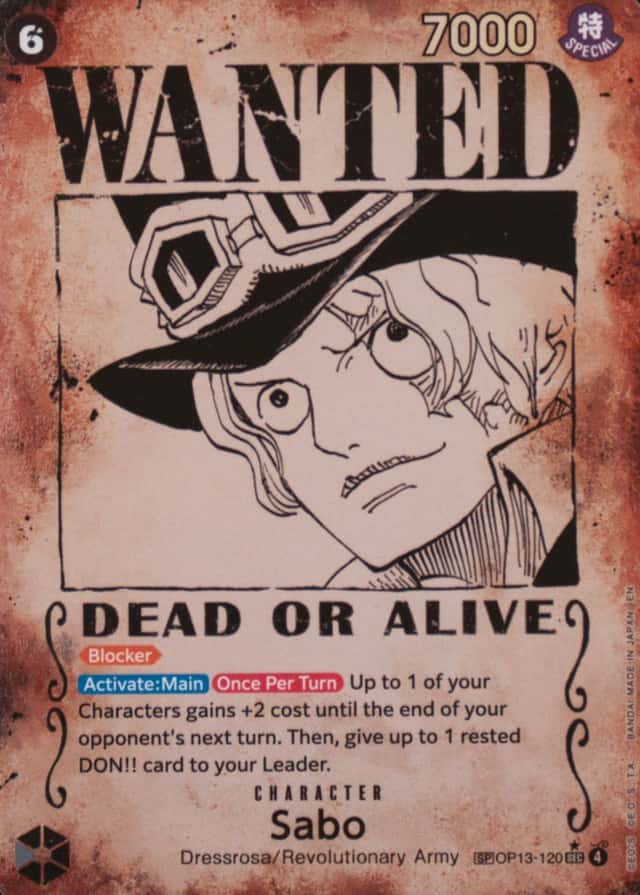 Op Wanted Sp