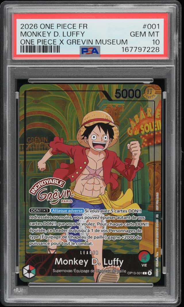 Monkey D. Luffy
