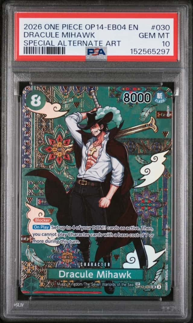 Dracule Mihawk