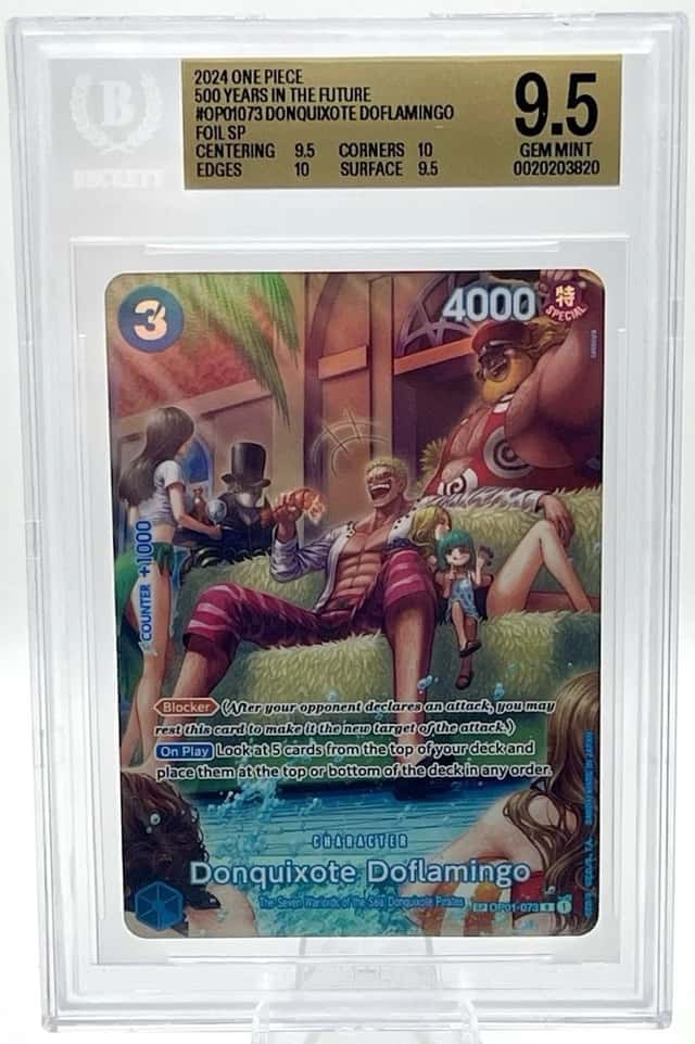 Donquixote Doflamingo