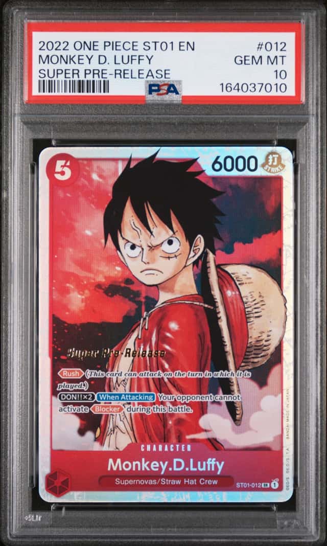 Monkey D. Luffy