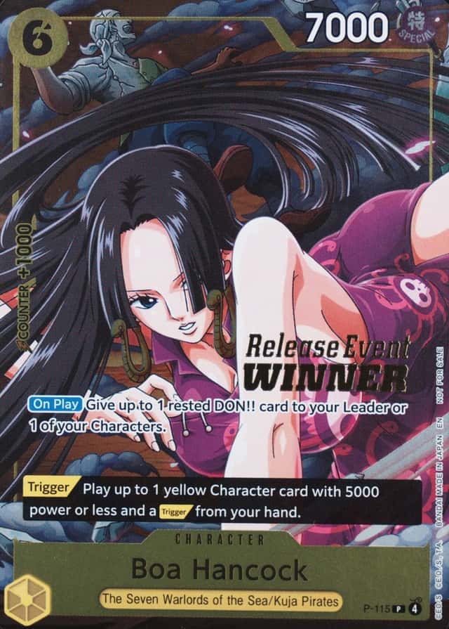 Release Event, Winner
