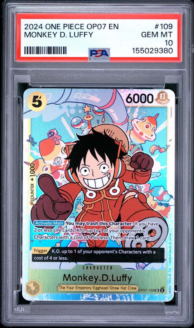 Monkey D. Luffy