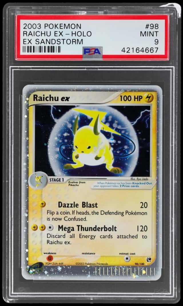 Raichu EX