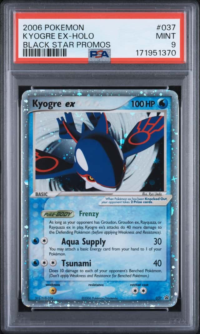 Kyogre EX