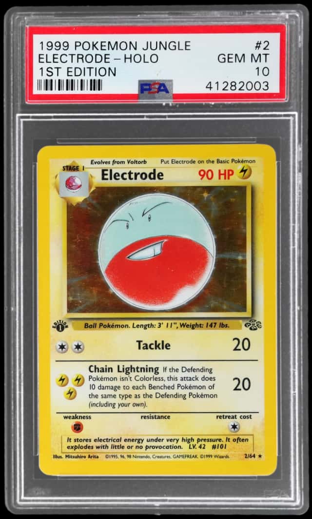 Electrode