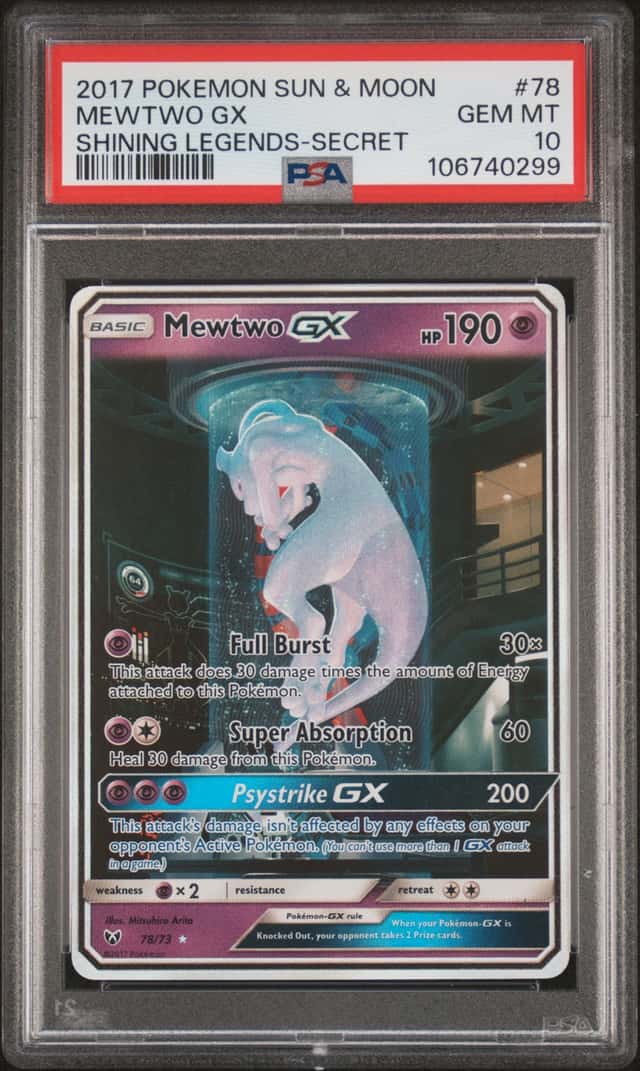 Mewtwo GX