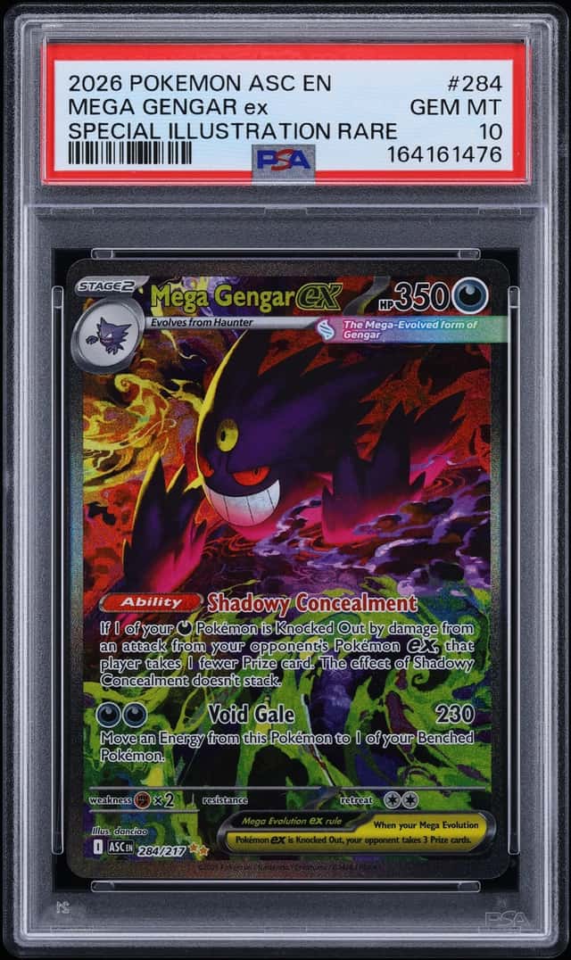 MEGA GENGAR ex