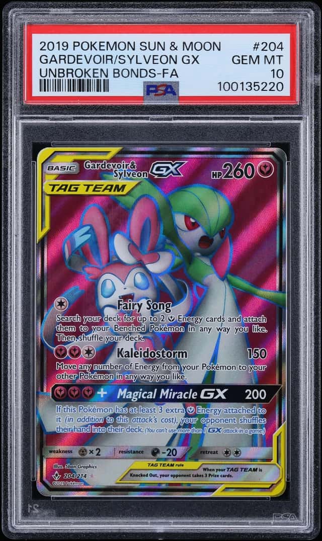 Gardevoir/Sylveon GX