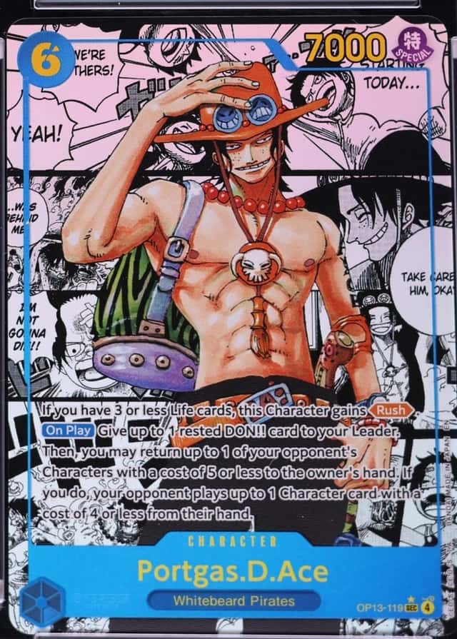 Op Manga Art