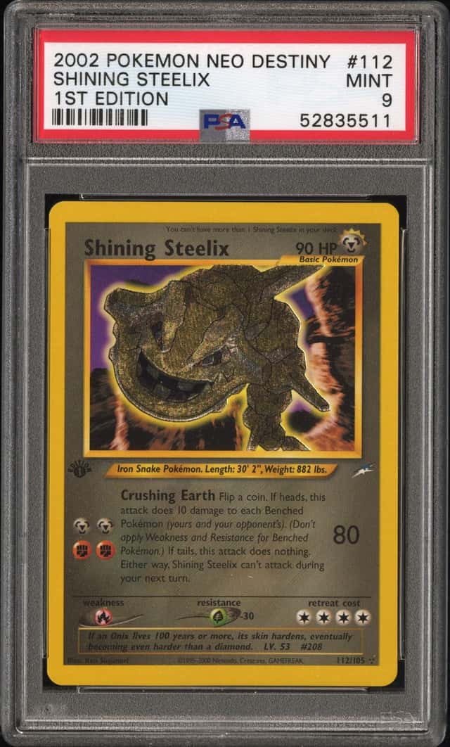 Shining Steelix