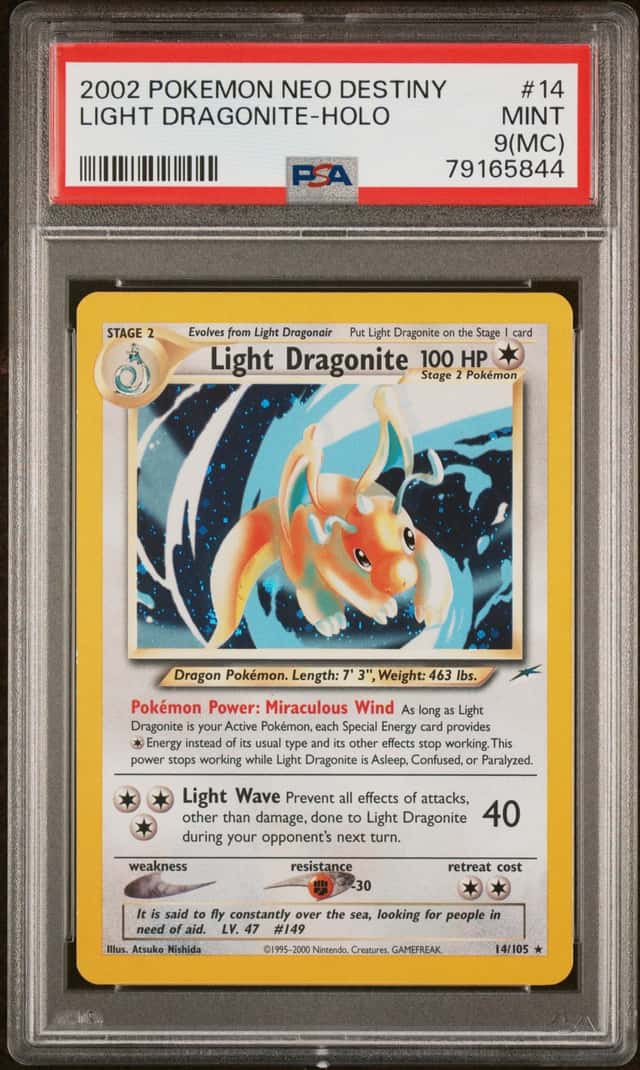Light Dragonite
