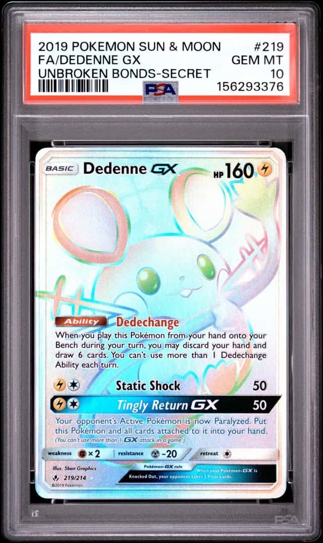 Dedenne GX