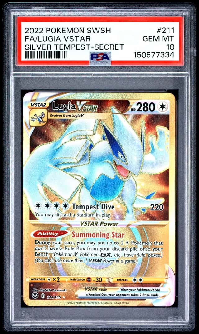 Lugia VSTAR