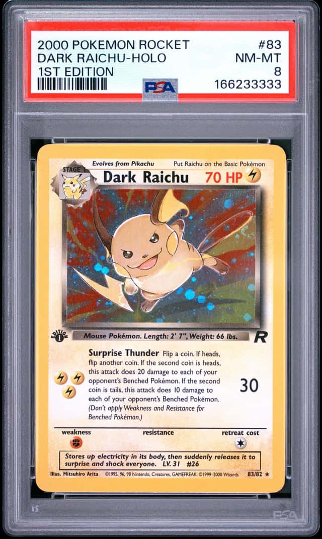 Dark Raichu