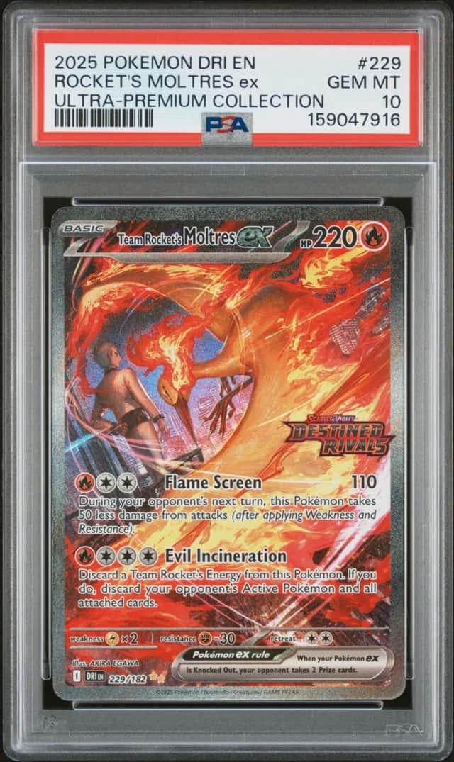 ROCKET'S MOLTRES ex