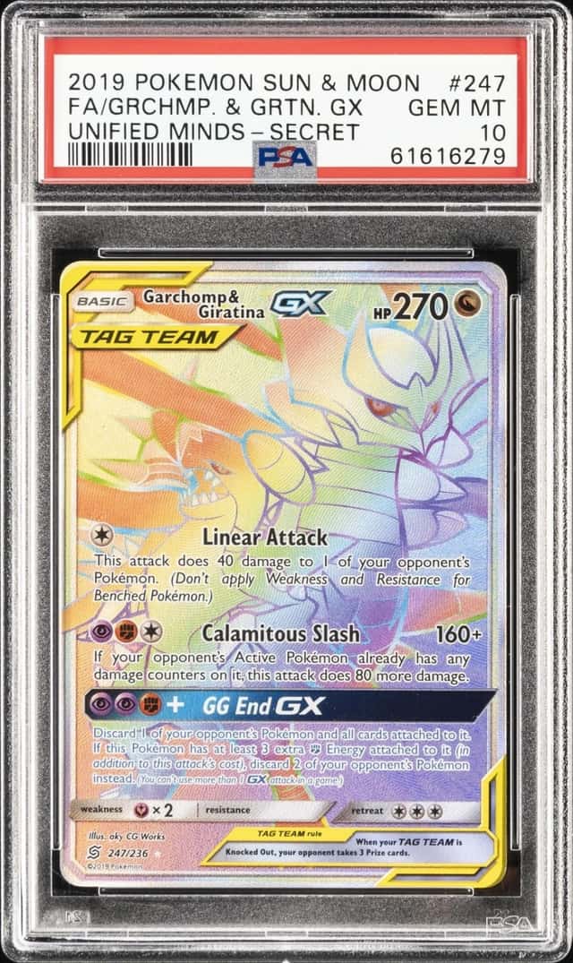 Garchomp & Giratina GX