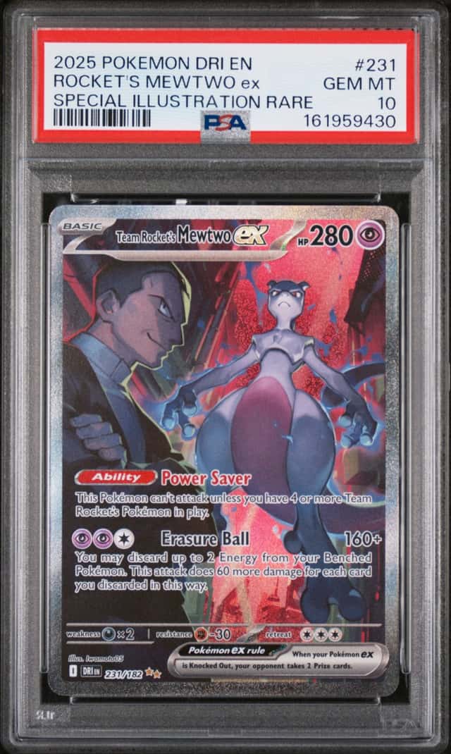 ROCKET'S MEWTWO ex