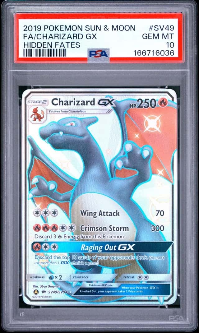Charizard GX