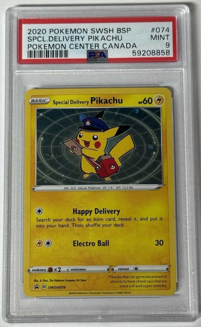 Special Delivery Pikachu