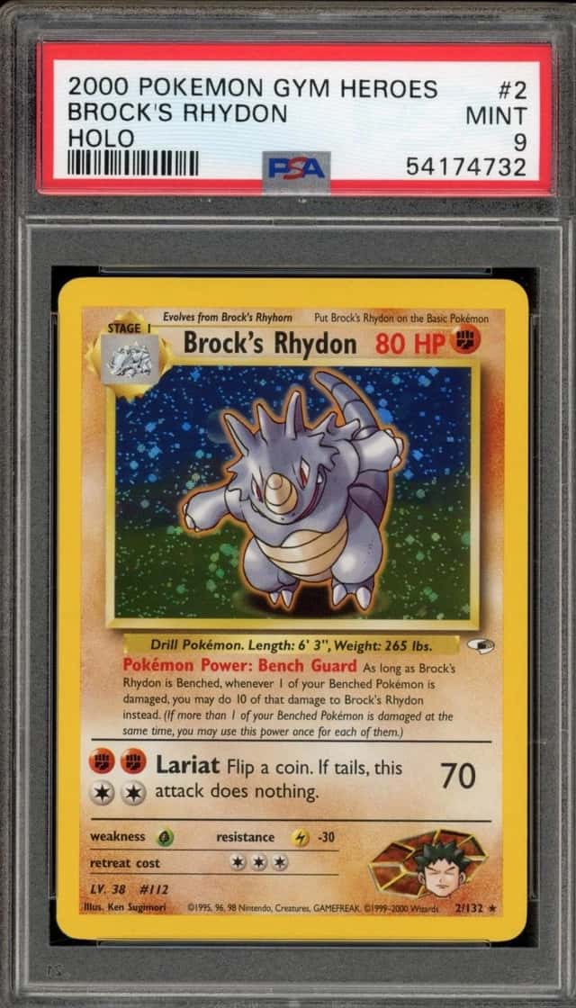 Brock's Rhydon