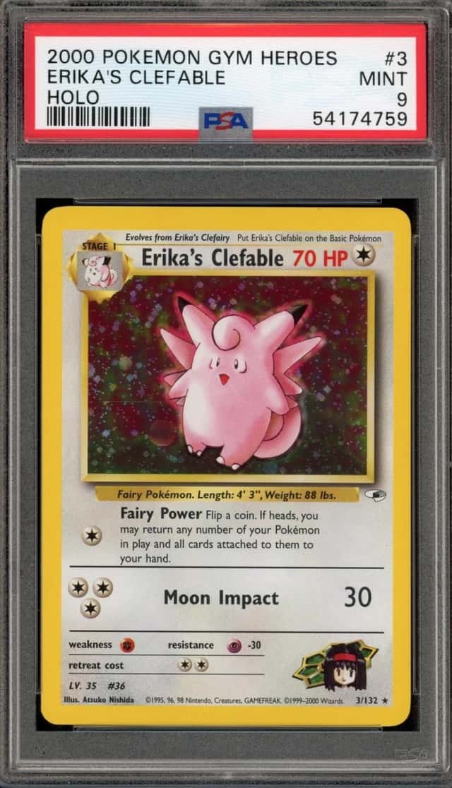 Erika's Clefable