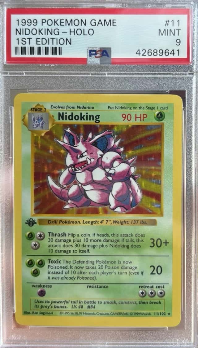 Nidoking